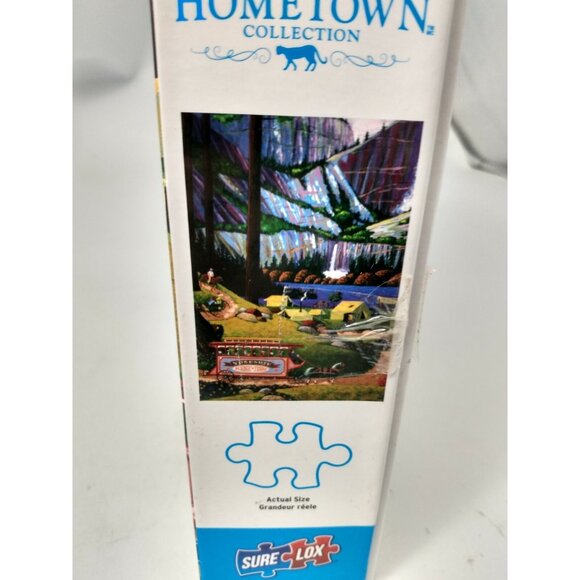 Hometown Collection "Yosemite Scenic Tours"  1000 Piece Puzzle COMPLETE - Picture 8 of 9
